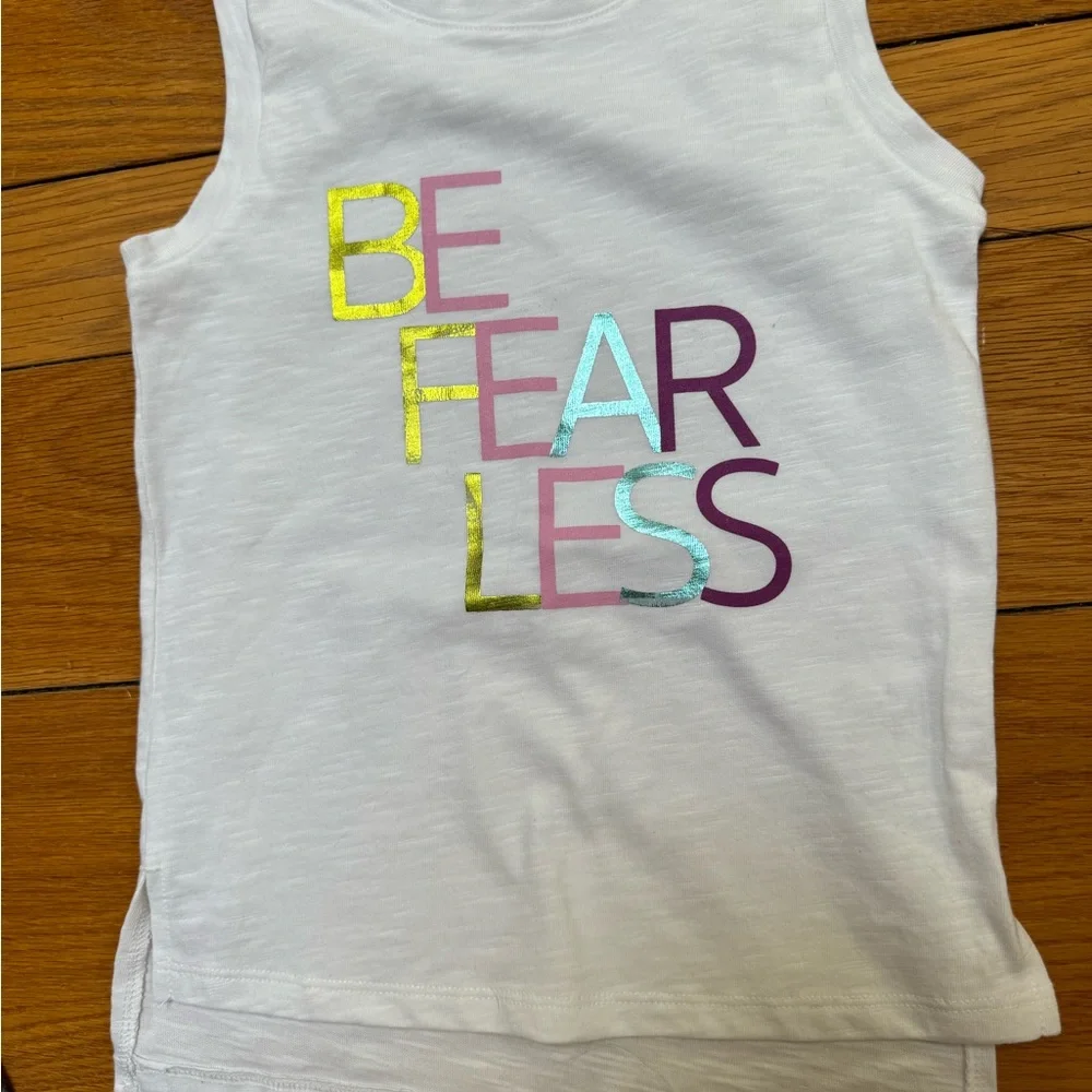 Athletic Works girls tank top SZ  Small XS 4 -5. Brand New never worn. - Picture 4 of 4